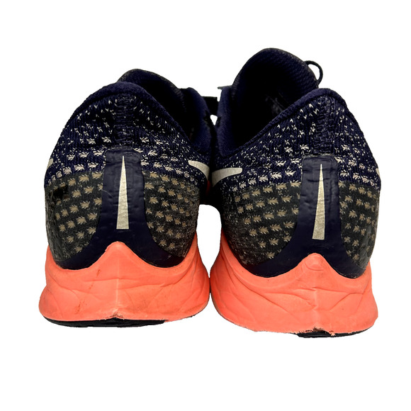 Nike Air Zoom Pegasus 35 Womens 8 Blackened Blue Coral Running Shoes Colorful - Picture 3 of 10